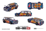 Kaido House x Mini GT Datsun Kaido 510 Koi Wagon V1