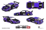 Kaido House x Mini GT Toyota AE86 Sprinter Trueno Touge V1
