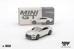 Mini GT 1/64 Bentley Batur Bonneville Pearl