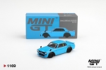 Mini GT 1/64 Nissan LB Works Hakosuka Baby Blue