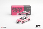 Mini GT 1/64 Nissan Silvia (S15) LB-Super Silhouette AMOCULTURE